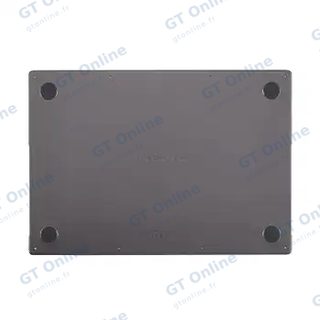 Coque inférieure pour Apple MacBook Pro 14" A3401 (2024) (M4 Pro) (origine, noir sidéral)