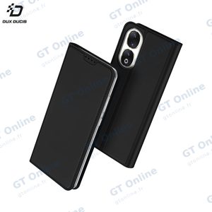 Housse de Protection Skin Pro Dux Ducis pour Honor 90 5G Noir