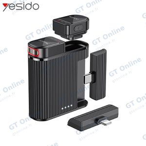Microphone Cravate Yesido KR19 Noir