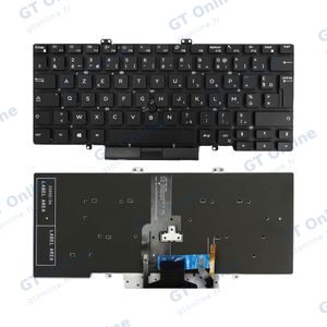 Clavier PC Portable DELL Latitude 5400 5401 5402 5410 5411 AZERTY