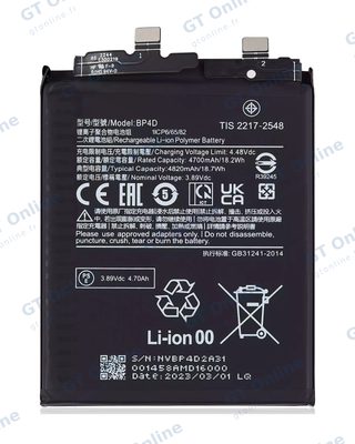 Batterie pour Xiaomi 13 Pro (BP4D)