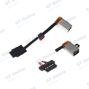 Connecteur Prise d'Alimentation DC Jack (4,5cm) pour Dell XPS 13 9343(P54G001)/ 13 9350(P54G002)/ 13 9000 — vue 2
