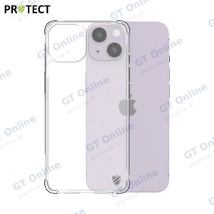 Coque Silicone Renforcée PROTECT pour Apple iPhone 14 Transparent