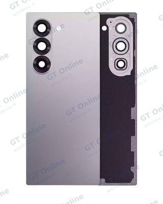Vitre arrière pour Samsung Galaxy Z Fold 6 5G (compatible premium, Silver Shadow)