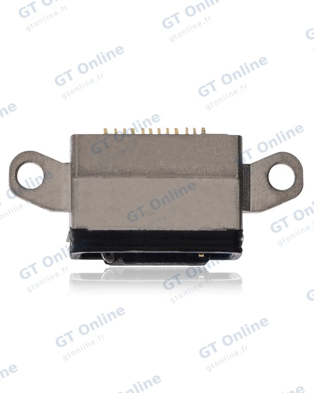 Connecteur de charge à souder — format Type C, 24 broches, 2 points de fixation (C331)