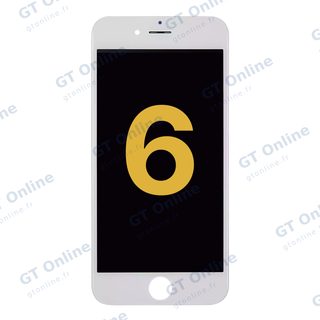 Écran LCD pour Apple iPhone 6 (reconditionné, blanc)