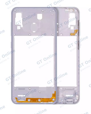 Châssis pour Samsung Galaxy A30 (A305 / 2019) (compatible premium, blanc)