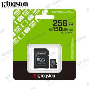 Carte Mémoire Kingston MicroSDXC (256Go) Canvas Select Plus 150MB/s +Adaptateur - SDCS3/256GB — vue 4