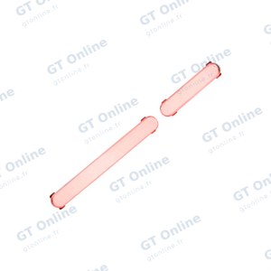 Bouton On/Off et Volume Premium Samsung Galaxy S25 S931/Galaxy S25 Plus S936 Corail