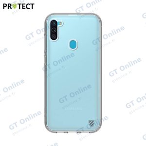 Coque Silicone PROTECT pour Samsung Galaxy M11 M115 Transparent — vue 2