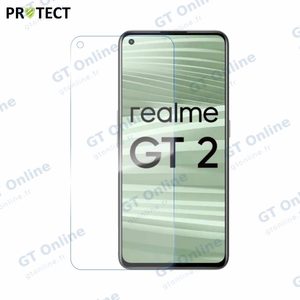 Verre Trempé Classique PROTECT pour Realme GT 2 Transparent