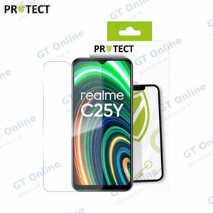 Verre Trempé Classique PROTECT pour Realme C25Y Transparent — vue 2
