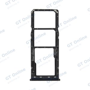 Tiroir Sim Premium Samsung Galaxy M31 M315 Noir