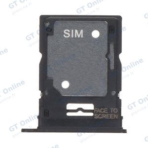 Tiroir Sim Premium Xiaomi Poco X4 Pro 5G Noir Metal
