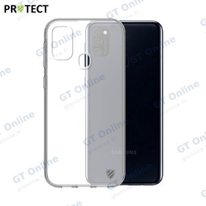 Coque Silicone PROTECT pour Samsung Galaxy M21 M215 Transparent
