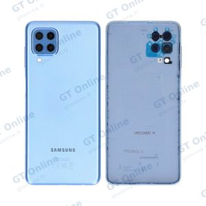 Cache Arrière Premium Samsung Galaxy M22 M225 Bleu