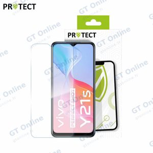 Verre Trempé Classique PROTECT pour Vivo Y21s/Y21 Transparent — vue 2
