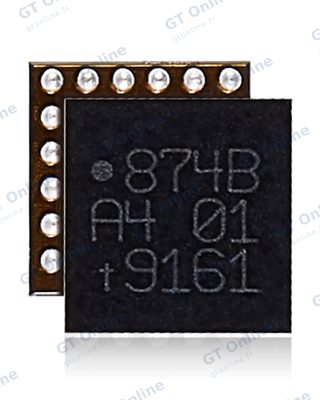 Pièce à microsouder pour Samsung Galaxy Note 10 Plus 5G (874B)