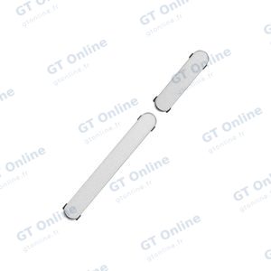 Bouton On/Off et Volume Premium Samsung Galaxy S25 Ultra S938 Titanium Silver