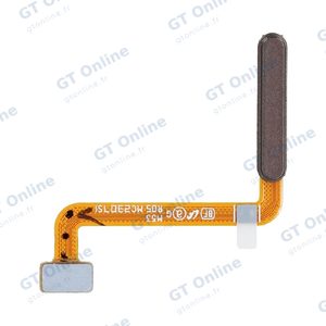 Lecteur Empreinte Premium Samsung Galaxy M53 5G M536 Marron
