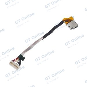 Connecteur Prise d'Alimentation DC Jack (10cm) pour HP Victus 16-D/ 16-E