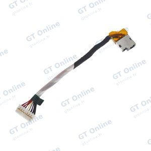 Connecteur Prise d'Alimentation DC Jack (10cm) pour HP Victus 16-D/ 16-E
