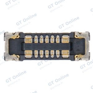 Connecteur de Carte Mère Apple iPhone 8/iPhone X/iPhone XR/iPhone XS/iPhone XS Max /iPhone 8 Plus Bouton On/Off