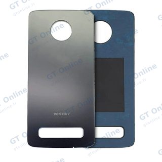 Vitre arrière pour Motorola Moto Z4 (XT1980-3 / 2019) (Verizon, origine, blanc)