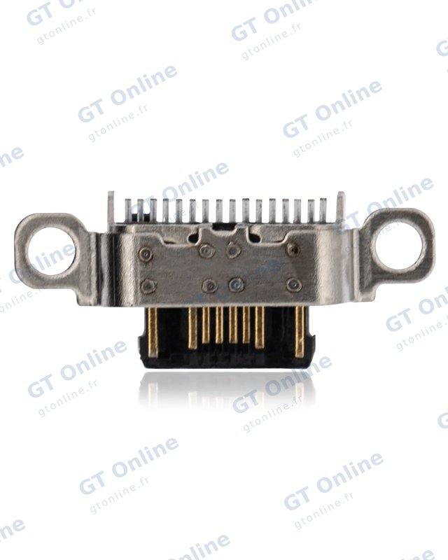 Connecteur de charge à souder — format Type C, 16 broches, 2 points de fixation (C342)