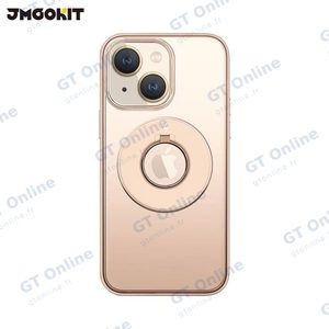 Coque de Protection King JMGOKIT pour Apple iPhone 14 Plus MagSafe Or