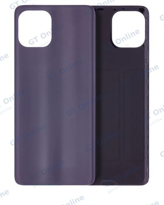 Vitre arrière pour Motorola Moto Edge 20 Lite (XT2139-1 / 2021) (origine, Electric Gunmetal)