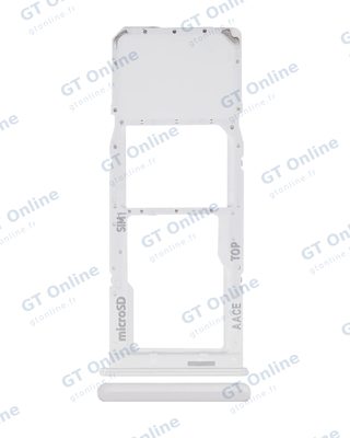 Tiroir SIM pour Samsung Galaxy A13 (A135 / 2022) (blanc)