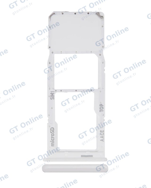 Tiroir SIM pour Samsung Galaxy A13 (A135 / 2022) (blanc)