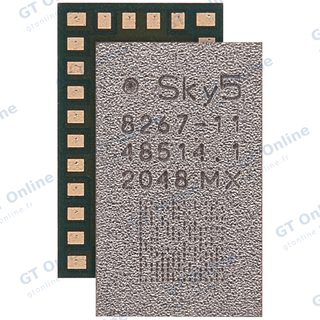 Pièce à microsouder pour Samsung Galaxy S21 / S21 Plus (8267-11)