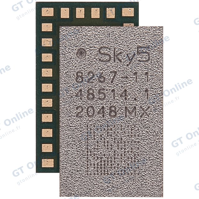 Pièce à microsouder pour Samsung Galaxy S21 / S21 Plus (8267-11)