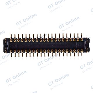 Connecteur FPC d’affichage et de vitre tactile à souder pour Samsung Galaxy S4