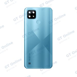 Cache Arrière Premium Realme C21 Bleu Hache