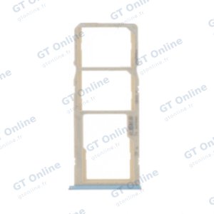 Tiroir Sim Premium OPPO A15 Bleu Ténébreux