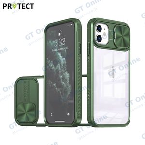 Coque de Protection IE027 PROTECT pour Apple iPhone 11 Vert Foncé