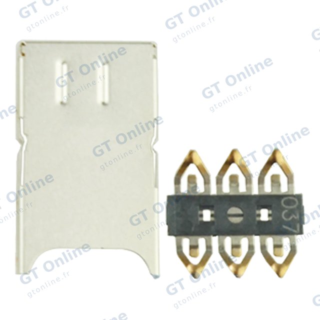 Pièce à microsouder pour Motorola Moto Z Force Droid (XT1650-02 / 2016) (soudure requise)
