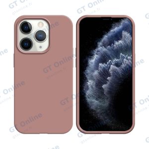 Coque Silicone Compatible pour Apple iPhone 11 Pro (#06) Rose