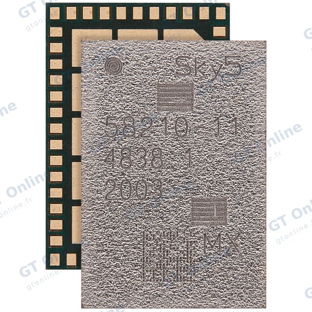 Pièce à microsouder pour Samsung Galaxy S20 Plus / S20 Ultra 5G (58210-11)
