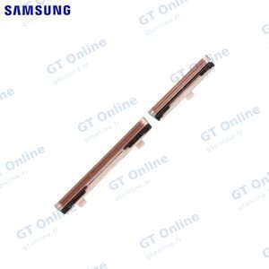 Bouton On/Off et Volume Original Samsung Galaxy S26 Ultra S948 GH98-50836E Rose Gold