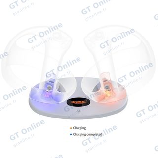 Station de charge pour PlayStation VR2 DOBE TP5-3505 — blanc