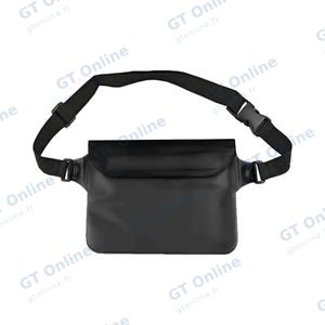 Pochette Ceinture Étanche Noir