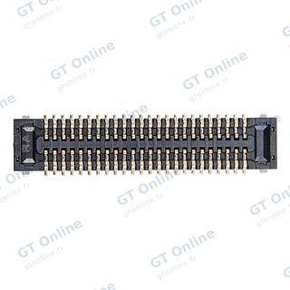 Connecteur FPC femelle de nappe de carte mère à souder sur la carte de charge pour Samsung Galaxy A13 5G (A136U / 2021) (48 Pin) (lot de 10)