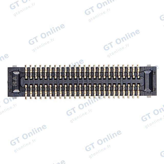Connecteur FPC femelle de nappe de carte mère à souder sur la carte de charge pour Samsung Galaxy A13 5G (A136U / 2021) (48 Pin) (lot de 10)