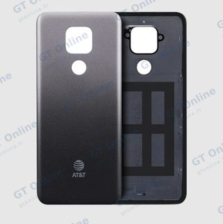Vitre arrière pour Motorola Moto G Play (XT2093 / 2021) (origine, gris Flash)