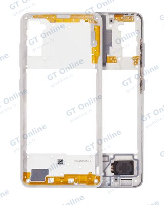 Châssis pour Samsung Galaxy A41 (A415 / 2020) (compatible premium, Prism Crush Silver)