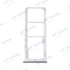 Tiroir Sim Premium Samsung Galaxy M51 M515 Blanc